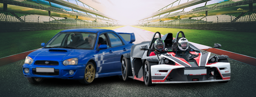 KTM X-BOW vs. Subaru Impreza WRX